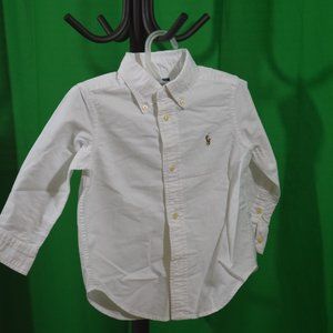 Polo Ralph Lauren Toddler Boys Blake Oxford Shirt